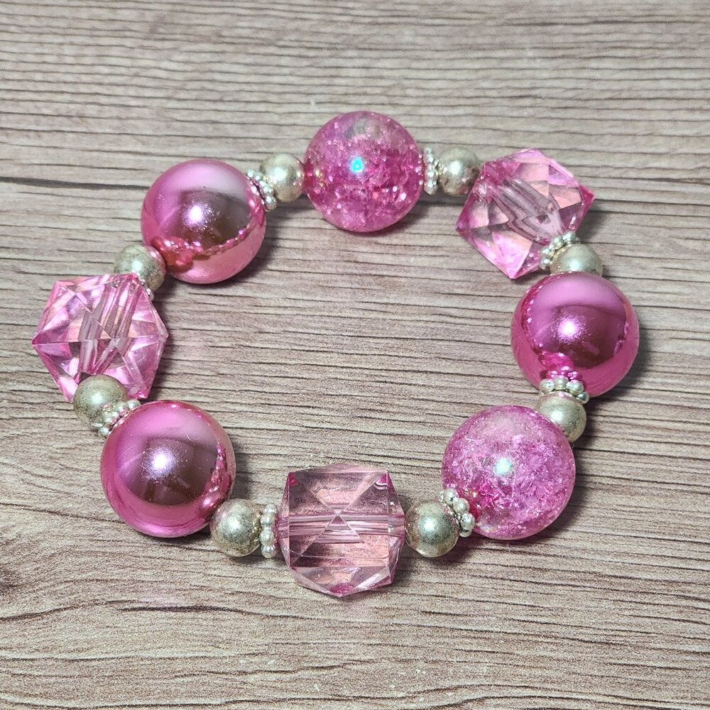 The Pretty in Pink Collection Custom Bracelet